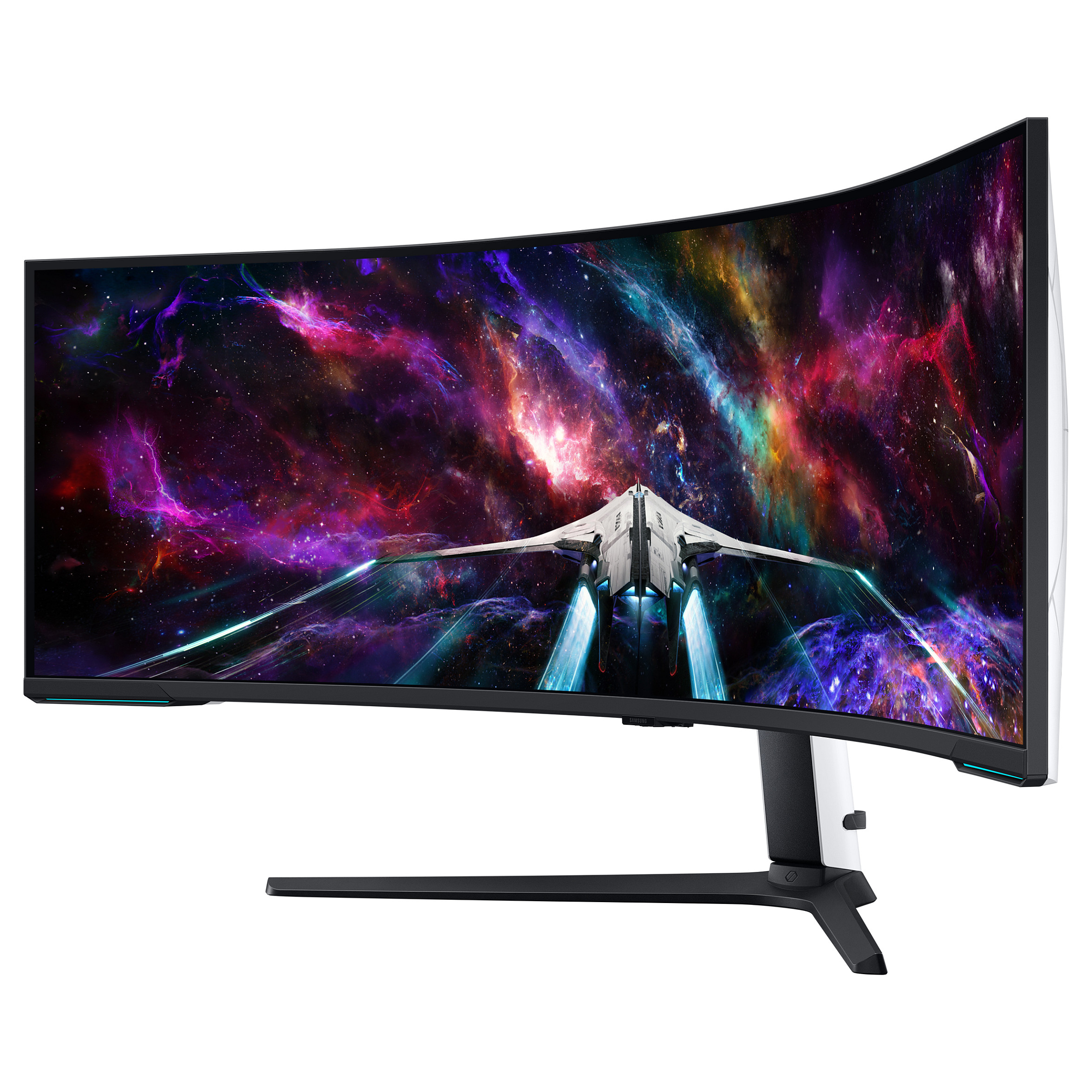Monitor SAMSUNG Odyssey Neo G9 LS57CG952NUXEN (57", 7680x2160, VA, 240hz, 1ms, zakrivljeni)-5