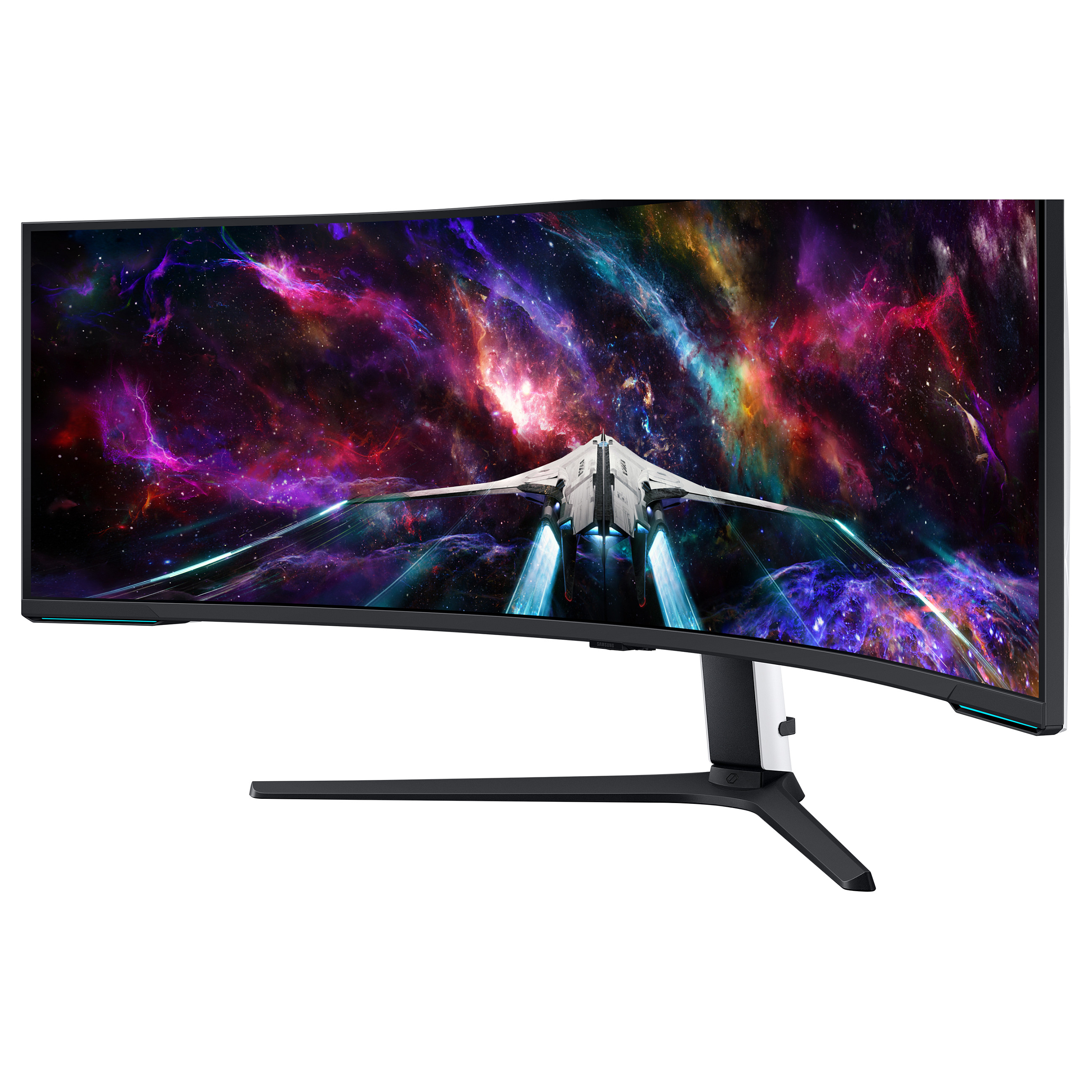 Monitor SAMSUNG Odyssey Neo G9 LS57CG952NUXEN (57", 7680x2160, VA, 240hz, 1ms, zakrivljeni)-6