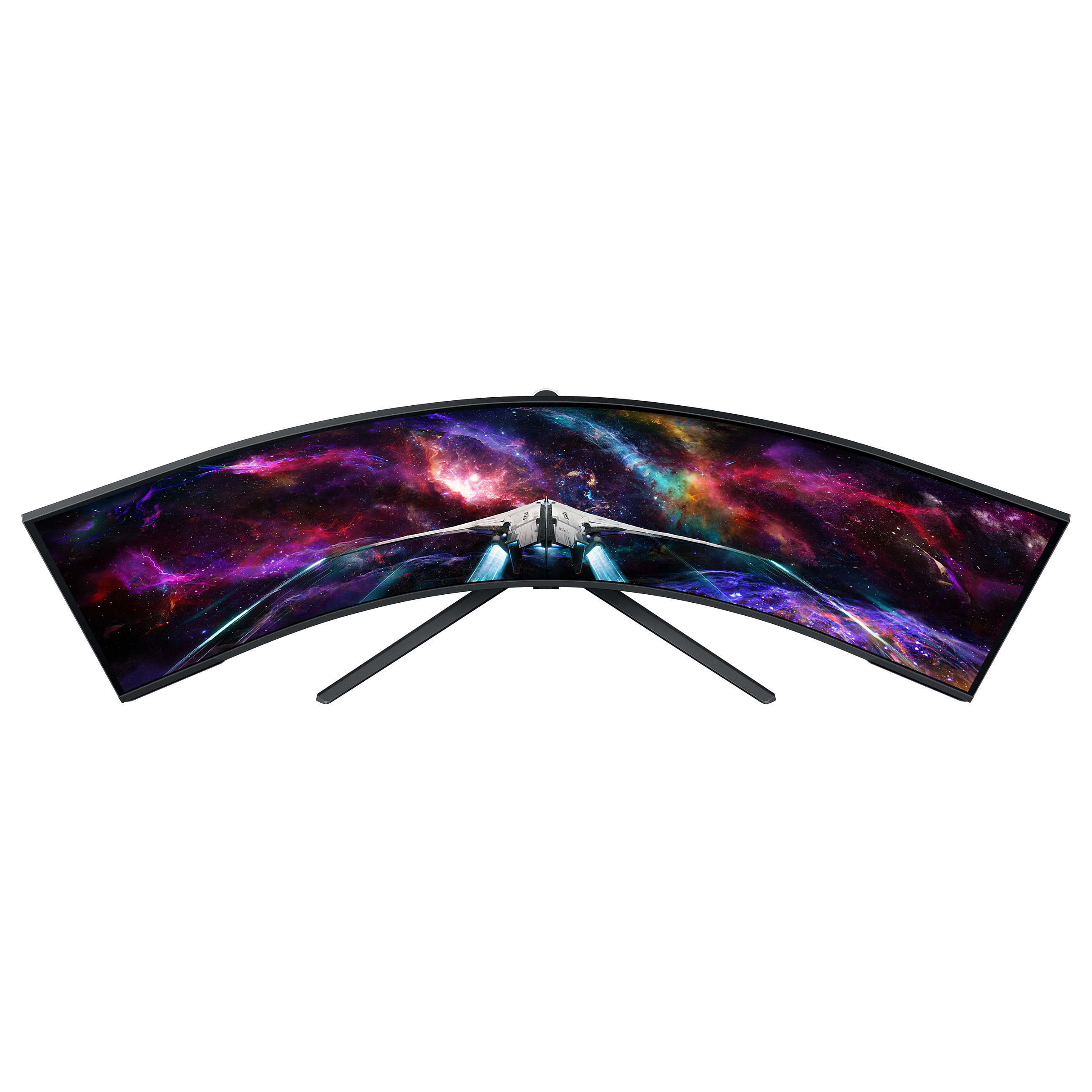 Monitor SAMSUNG Odyssey Neo G9 LS57CG952NUXEN (57", 7680x2160, VA, 240hz, 1ms, zakrivljeni)-7