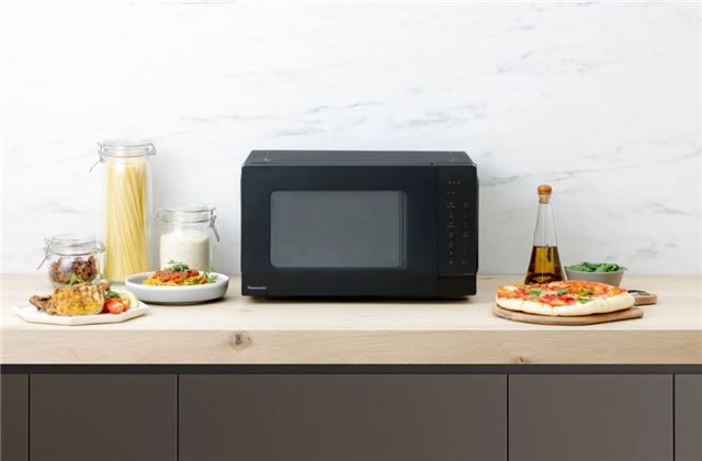 Mikrovalna pećnica PANASONIC NN-K36NBMEPG (24l, 900W, 1000W grill, automatski programi)-0