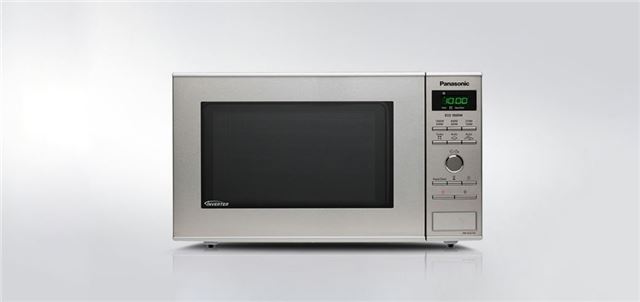 Mikrovalna pećnica PANASONIC NN-SD27HSGTG (kapacitet 23L, snaga 800W, inverterska, srebrna)-0