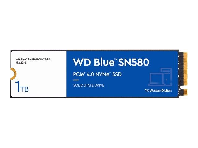 SSD Western Digital Blue™ SN580 1TB m.2 NVMe-0