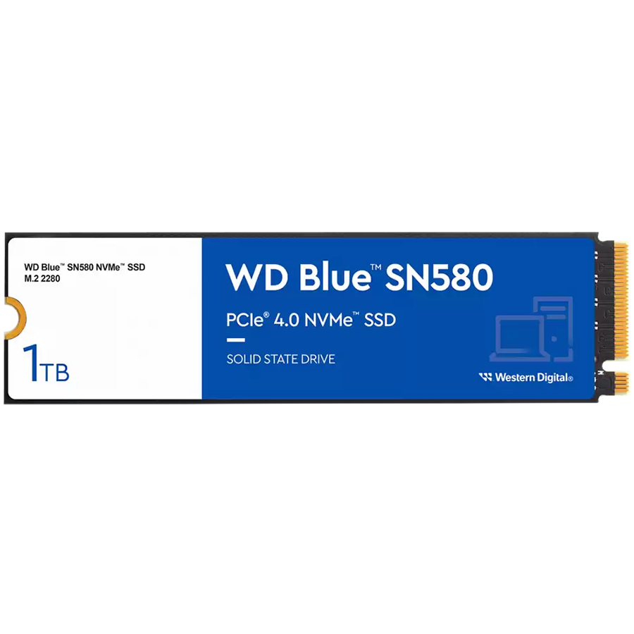SSD Western Digital Blue™ SN580 1TB m.2 NVMe-2