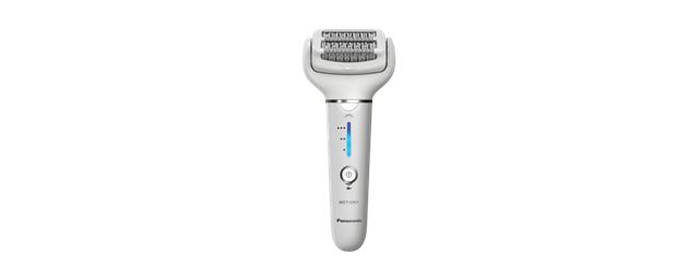 Epilator PANASONIC ES-EY31-W503 (bežični Wet & Dry, 60 pinceta, 2 brzine, LED svjetlo, 4 nastavka, bijeli)-0
