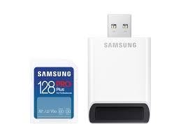 Memorijska kartica SAMSUNG PRO Plus 128GB + Reader MB-SD128SB/WW-0