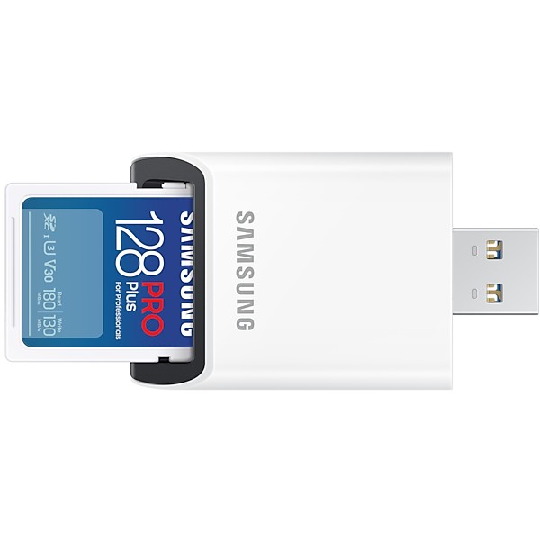 Memorijska kartica SAMSUNG PRO Plus 128GB + Reader MB-SD128SB/WW-2