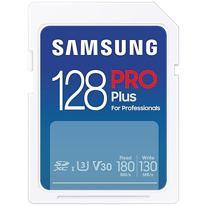 Memorijska kartica SAMSUNG PRO Plus 128GB + Reader MB-SD128SB/WW-3