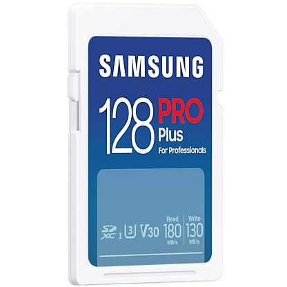 Memorijska kartica SAMSUNG PRO Plus 128GB + Reader MB-SD128SB/WW-4