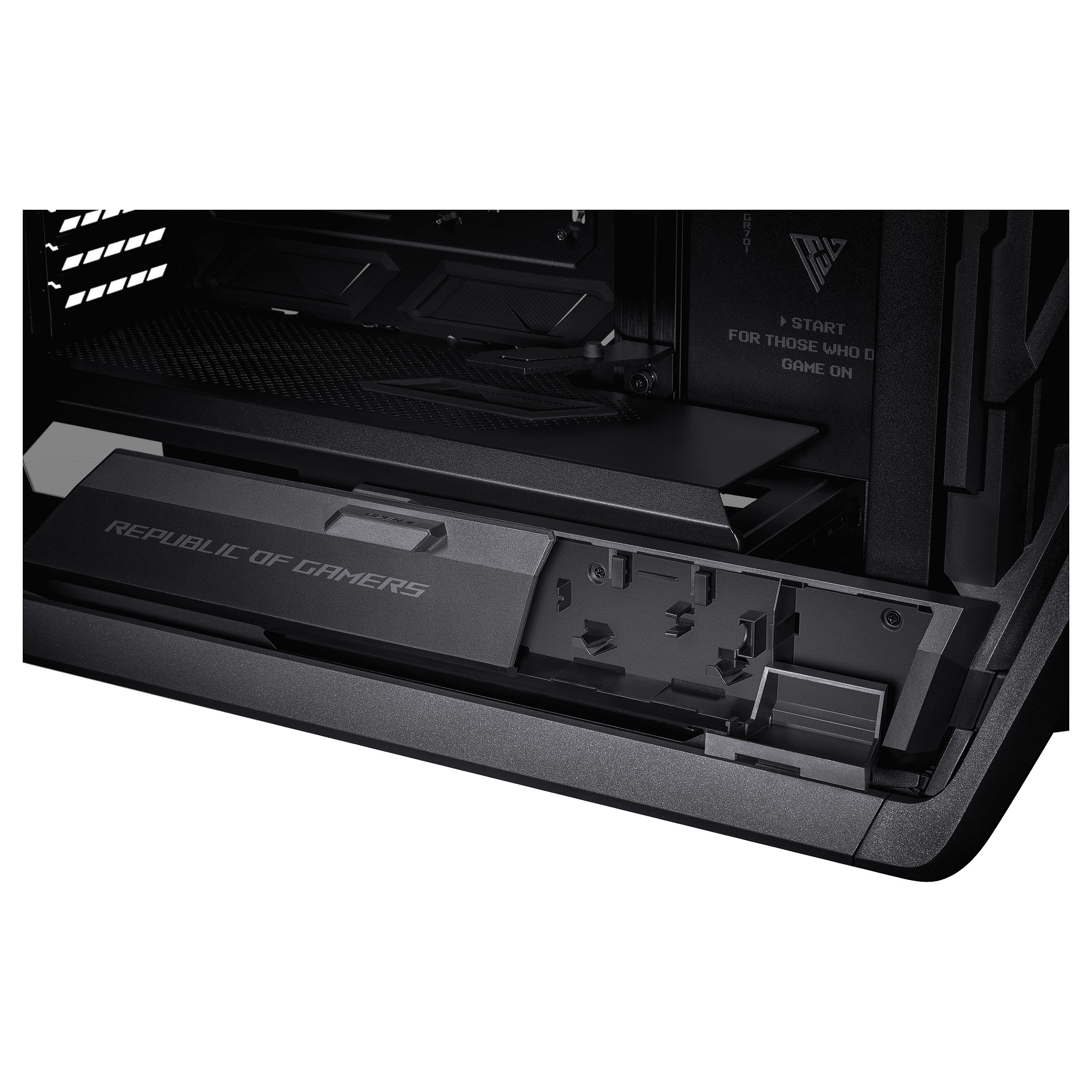 Kućište ASUS GR701 ROG HYPERION E-ATX - crna boja-3