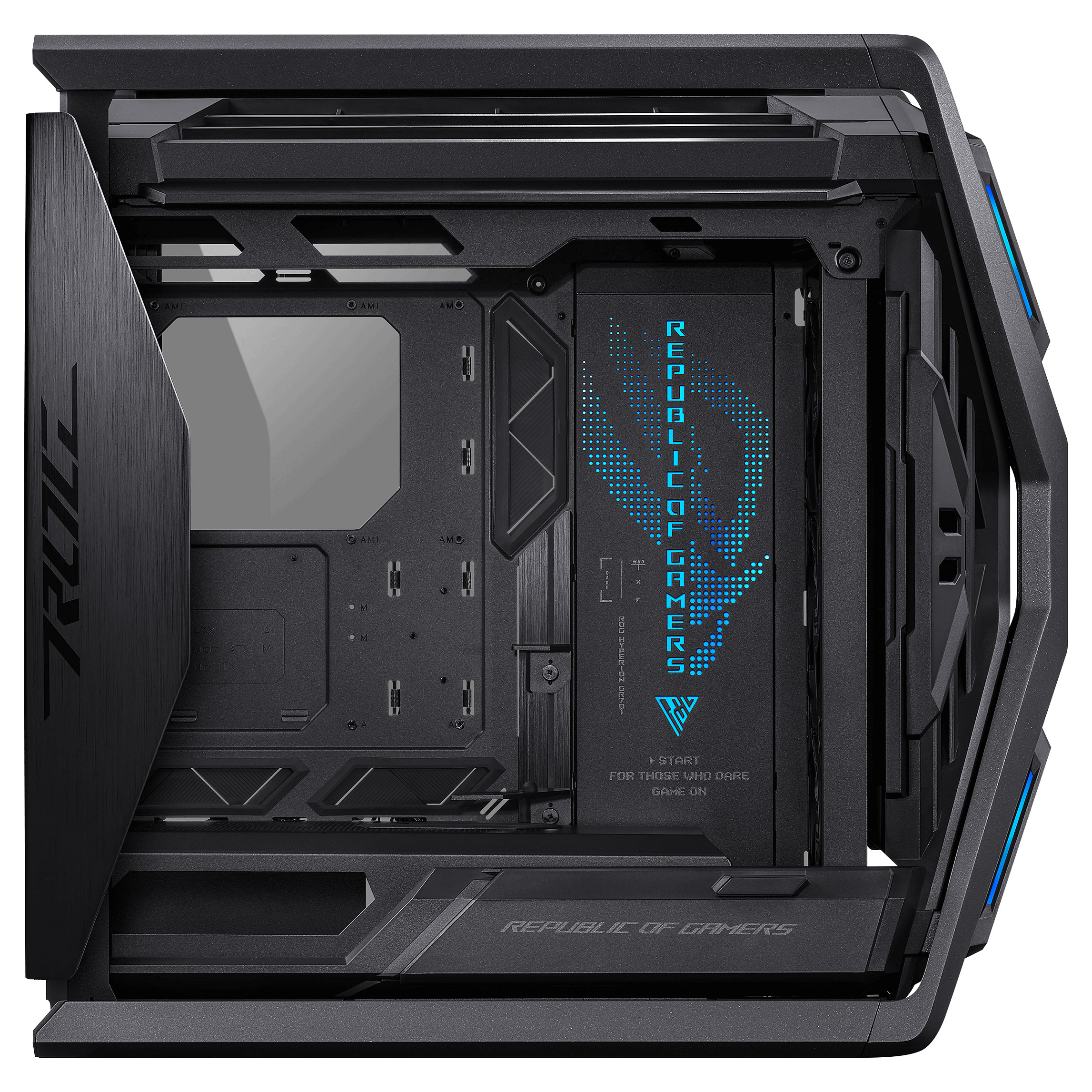 Kućište ASUS GR701 ROG HYPERION E-ATX - crna boja-7