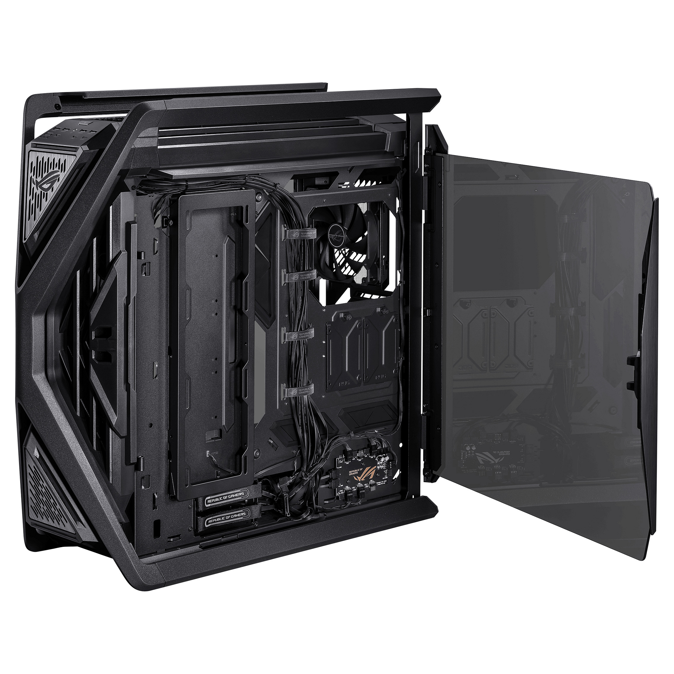 Kućište ASUS GR701 ROG HYPERION E-ATX - crna boja-9