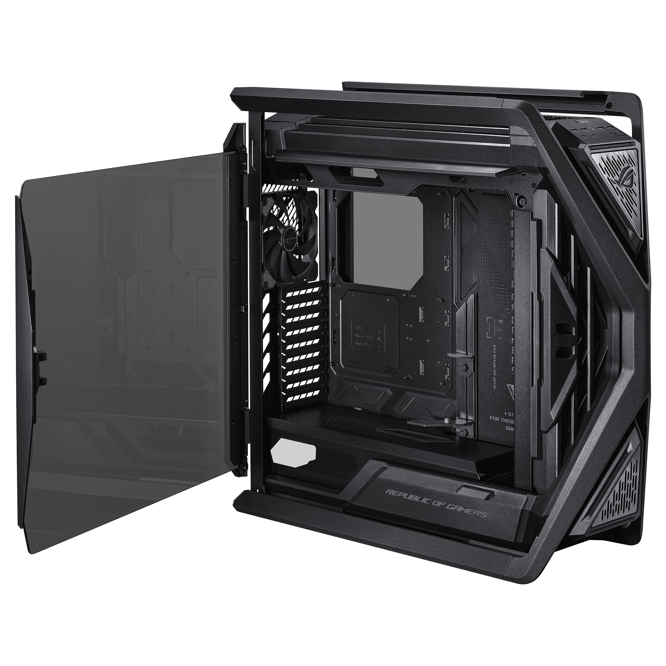 Kućište ASUS GR701 ROG HYPERION E-ATX - crna boja-10