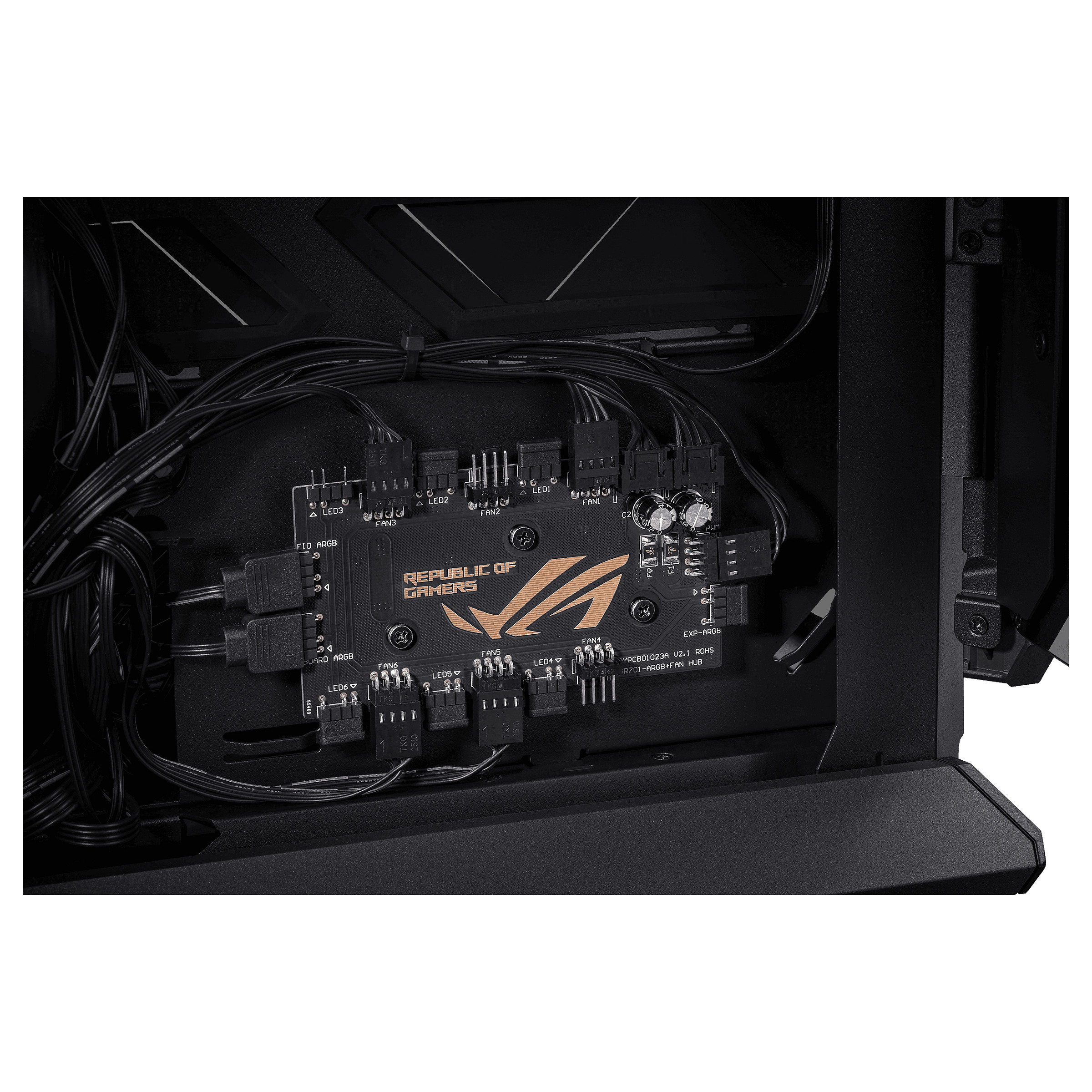 Kućište ASUS GR701 ROG HYPERION E-ATX - crna boja-12