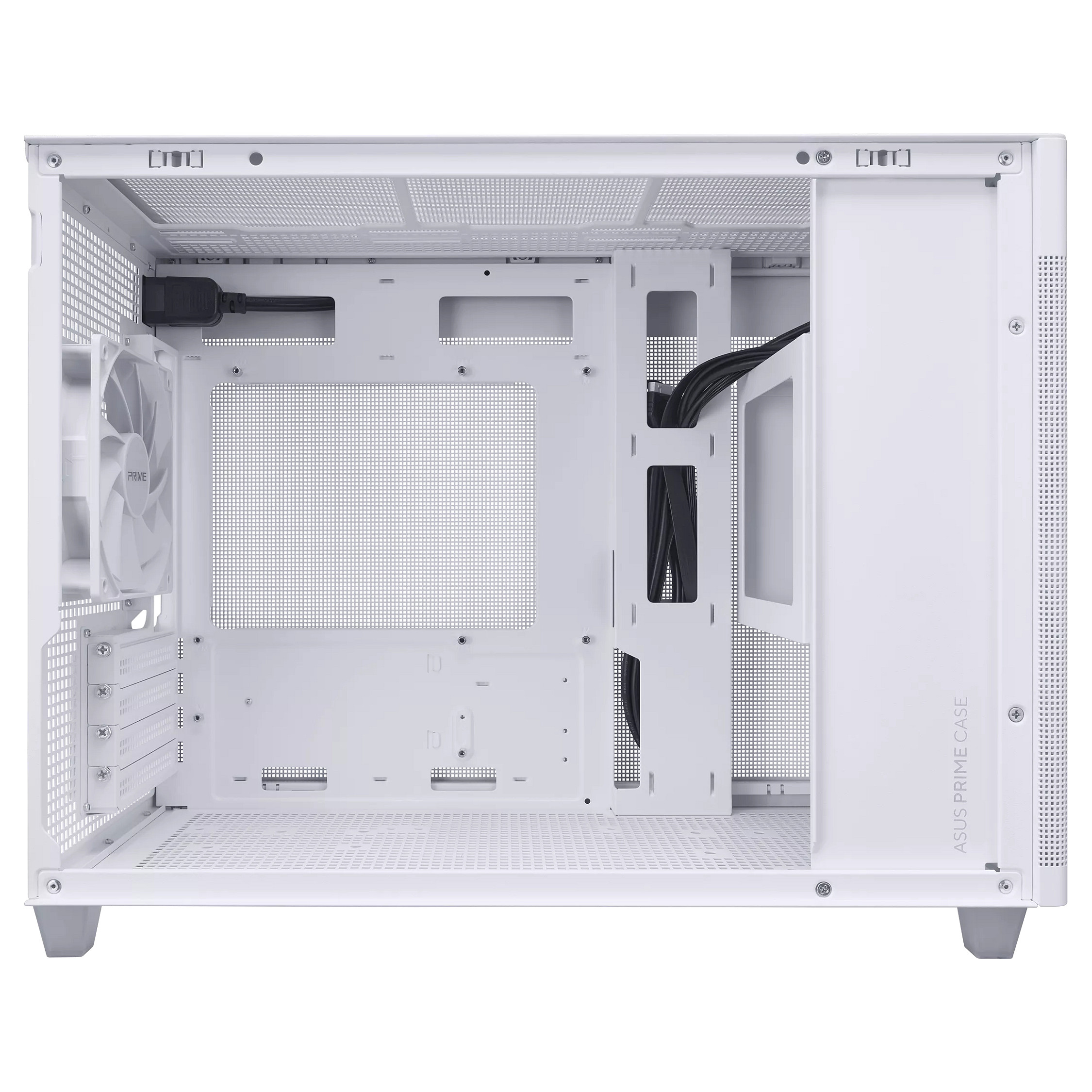 Kućište ASUS AP201 PRIME MESH Bijelo-2