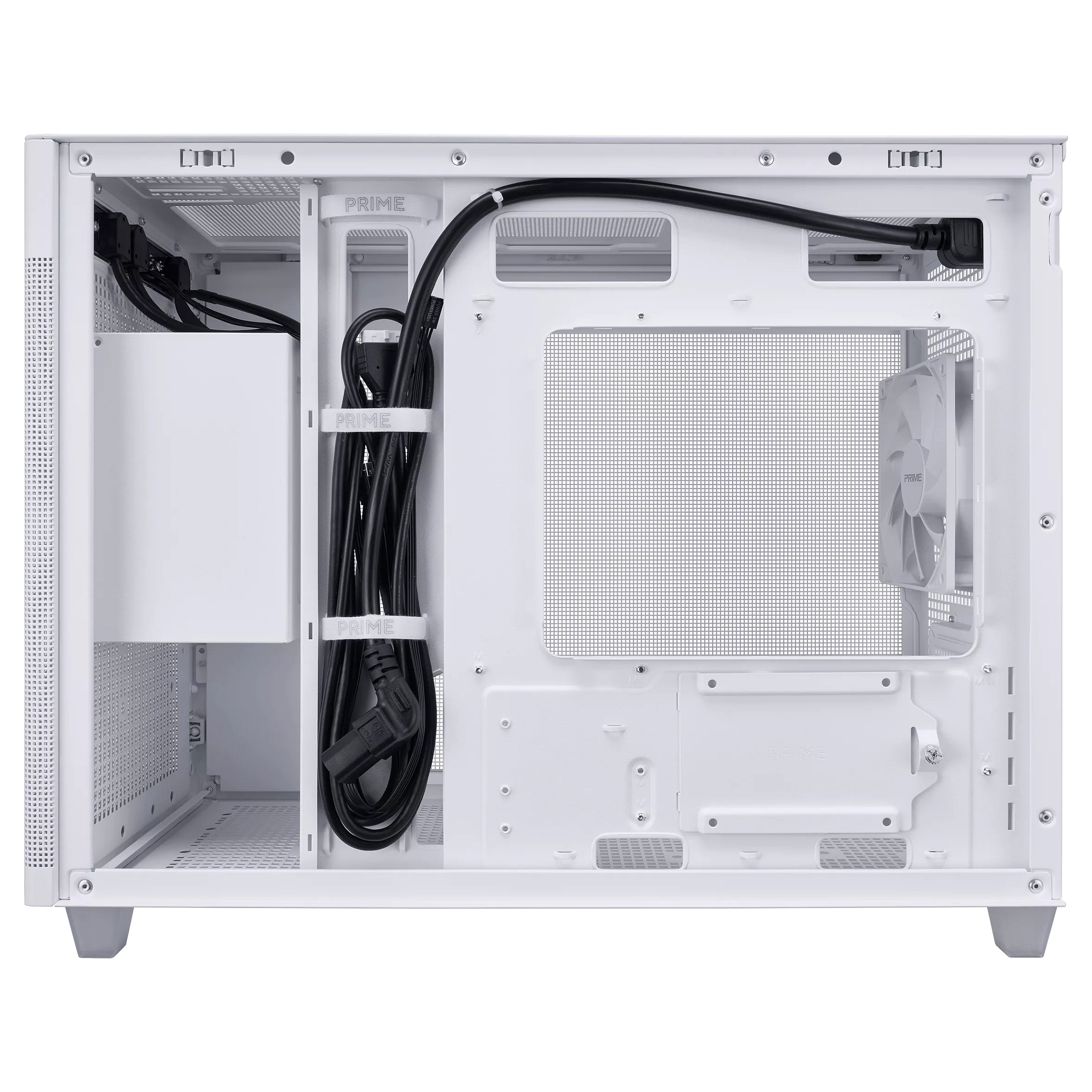 Kućište ASUS AP201 PRIME MESH Bijelo-3