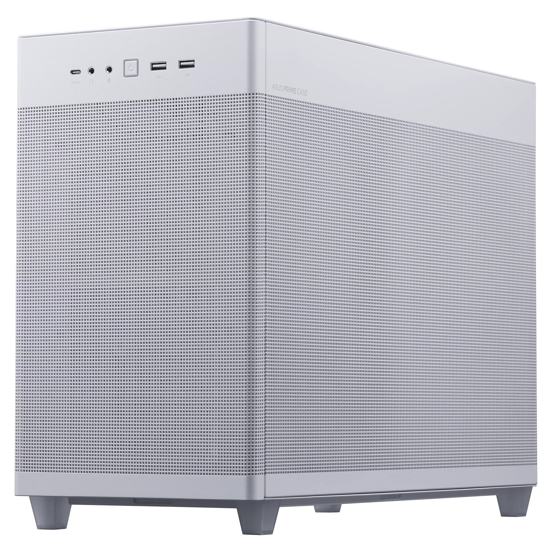 Kućište ASUS AP201 PRIME MESH Bijelo-8