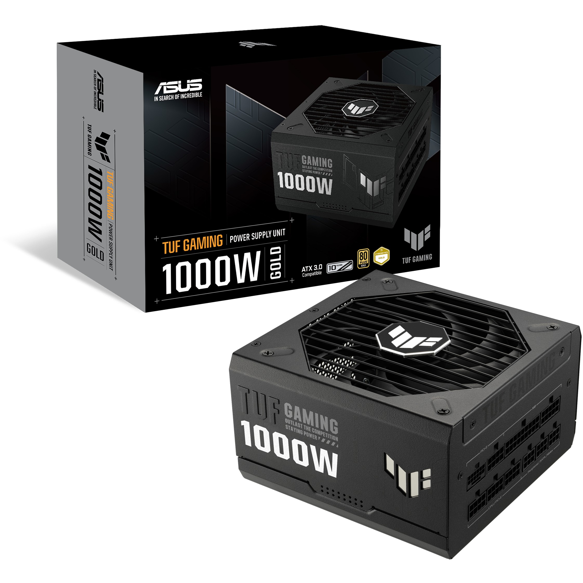 Napajanje ASUS TUF-GAMING-1000G, 1000W 80 Plus Gold-4