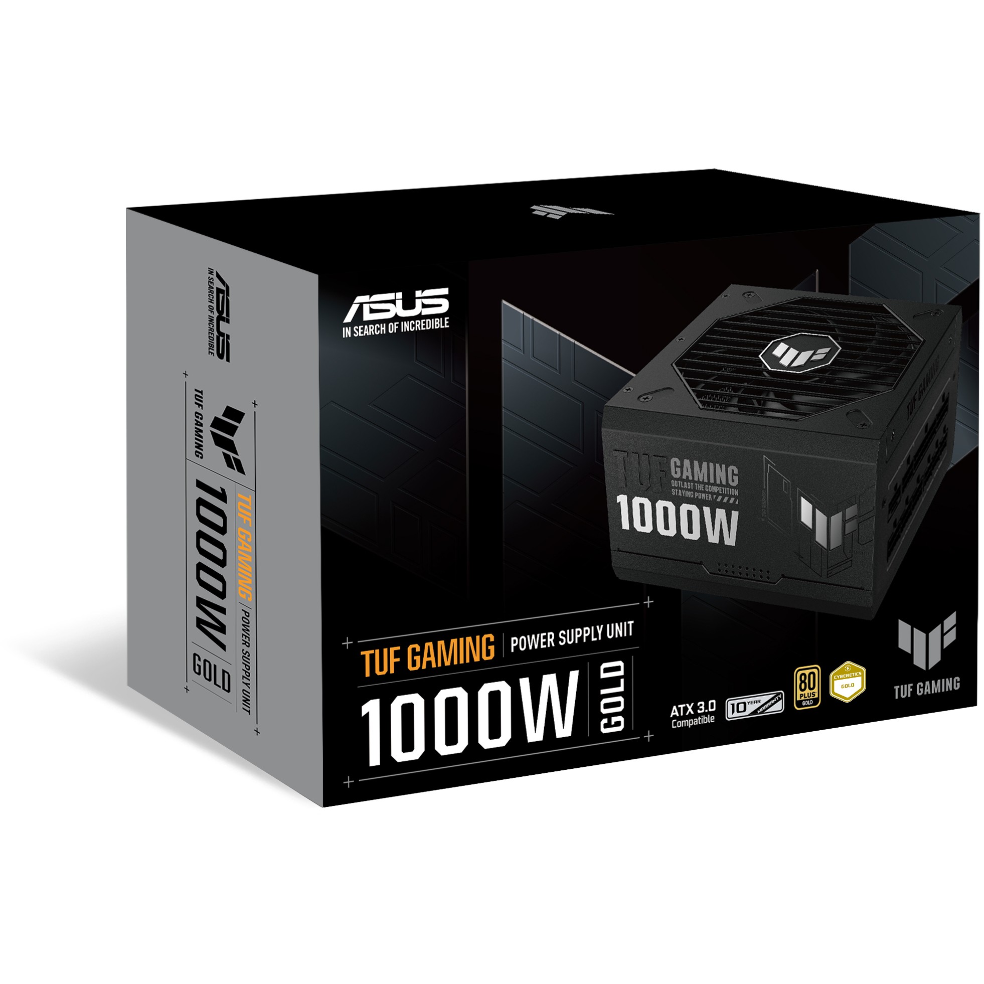Napajanje ASUS TUF-GAMING-1000G, 1000W 80 Plus Gold-5