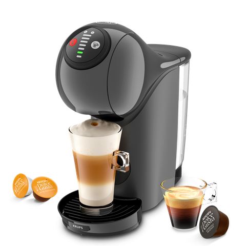 Aparat za kavu KRUPS Genio S KP243B10 Genio S (0.8L, 1500W, automatski aparat na kapsule) sivi-0