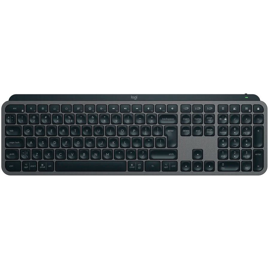Tipkovnica bežična Logitech MX Keys S-9