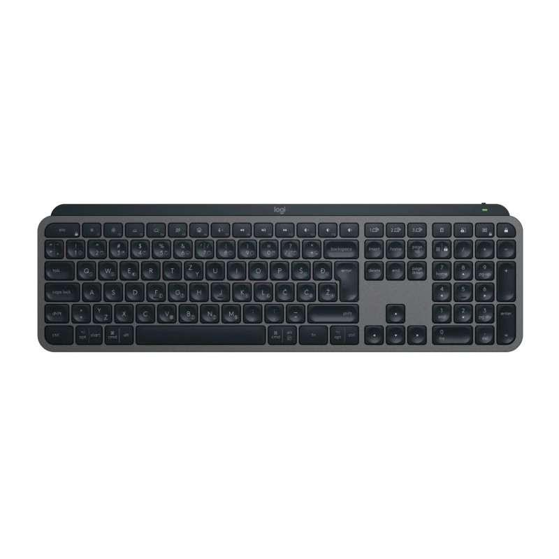Tipkovnica bežična Logitech MX Keys S-15