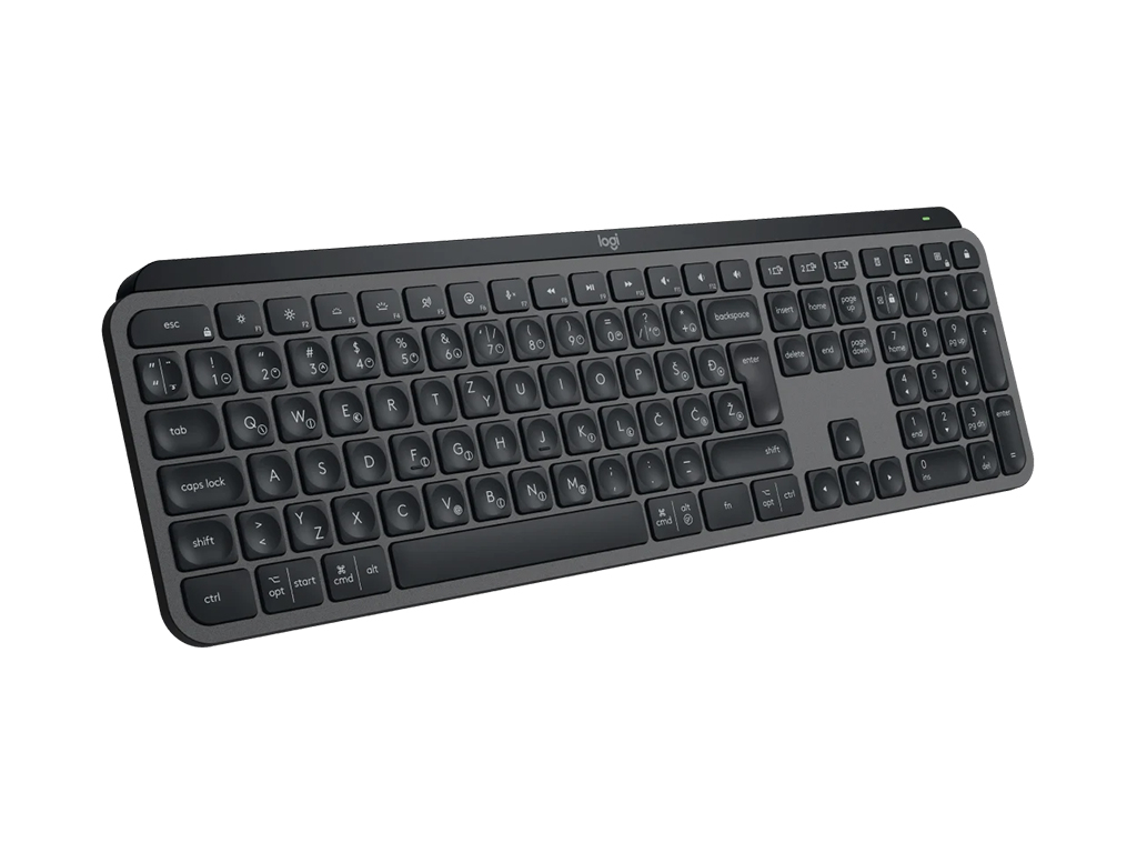 Tipkovnica bežična Logitech MX Keys S-3