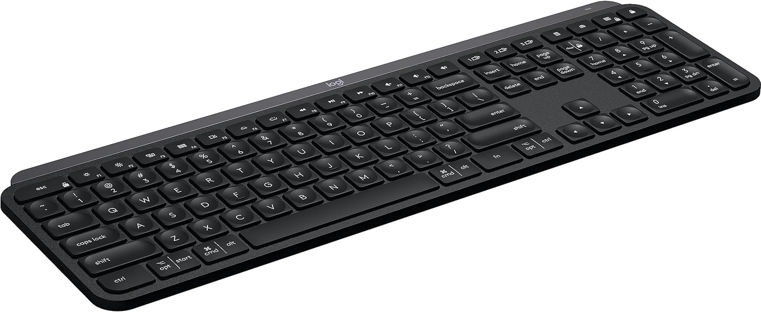 Tipkovnica bežična Logitech MX Keys S-5