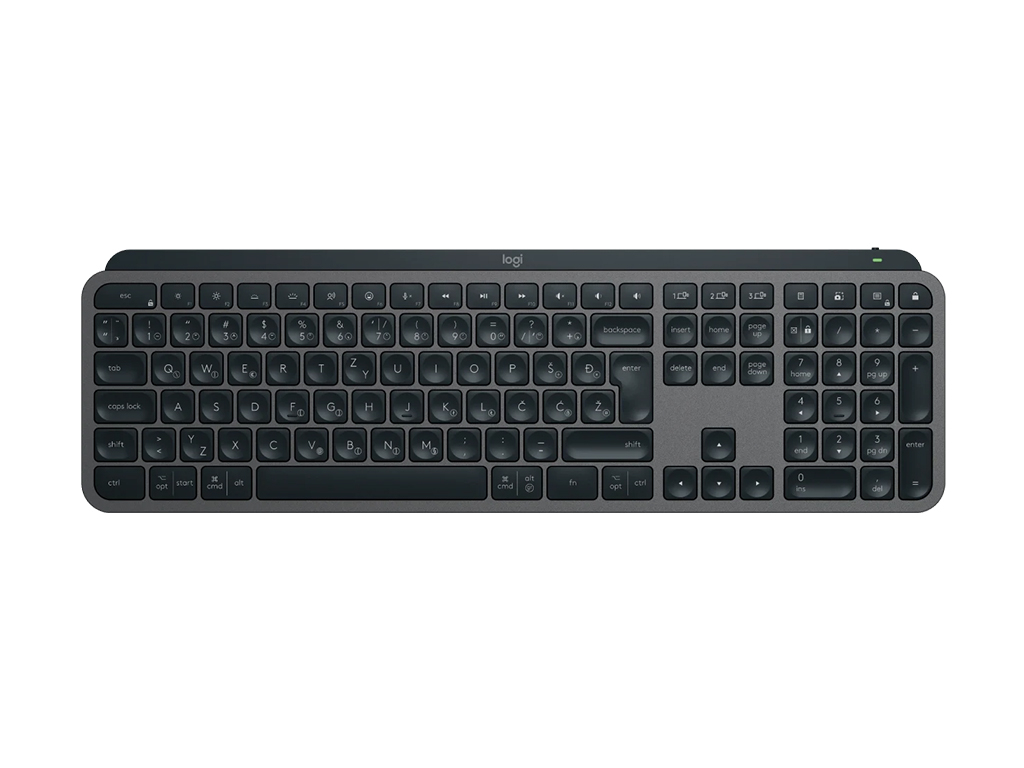 Tipkovnica bežična Logitech MX Keys S-7