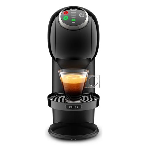 Aparat za kavu KRUPS Genio S Plus KP340810 (0.8L, 1500W, automatski aparat na kapsule crni