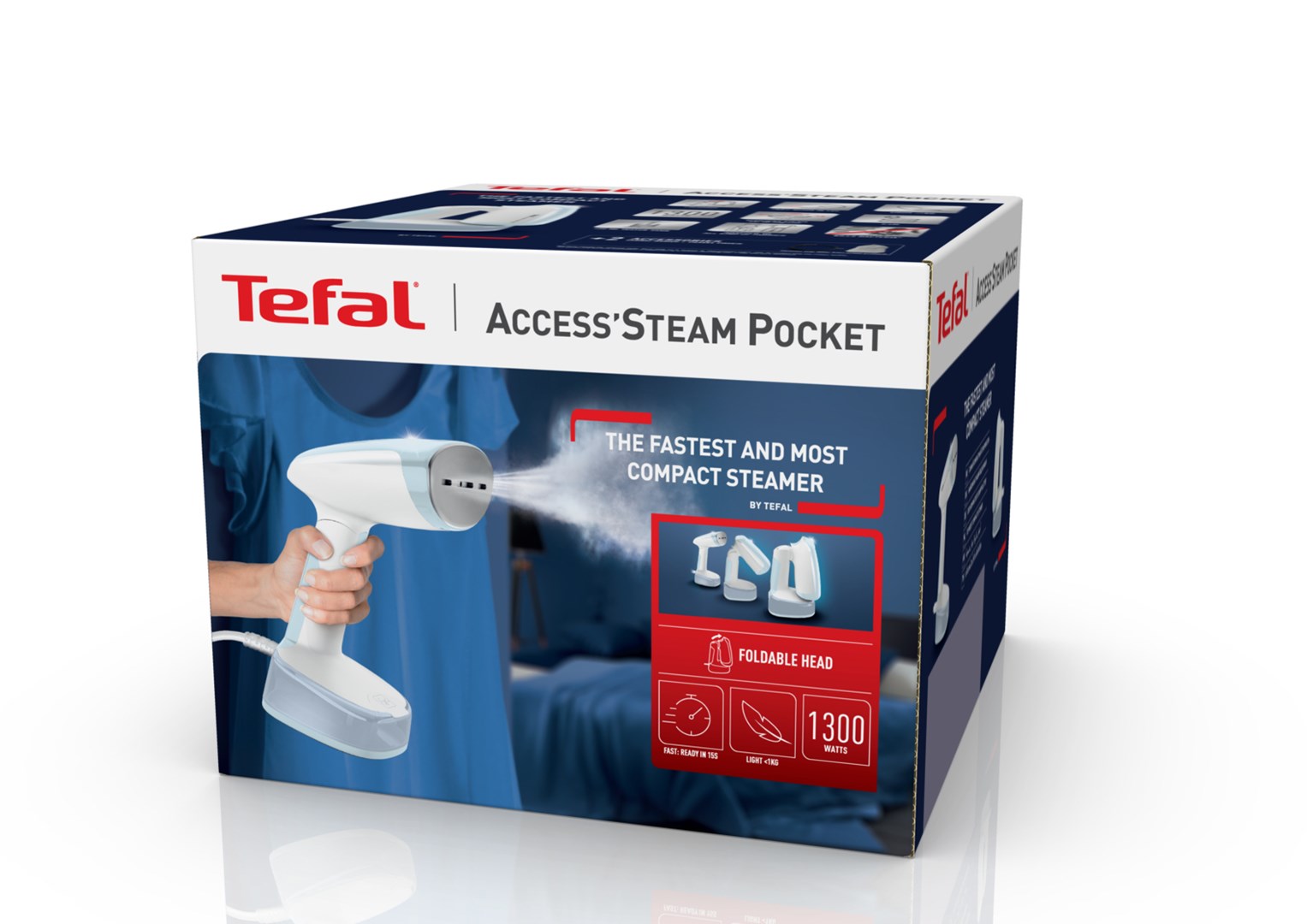 Okomito glačalo na paru TEFAL DT3041E1 (1300W)-8
