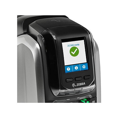 Card printer ZEBRA ZC300 (termalni, brzina ispisa 900 mm/seci, rezolucija ispisa 300 dpi)-3