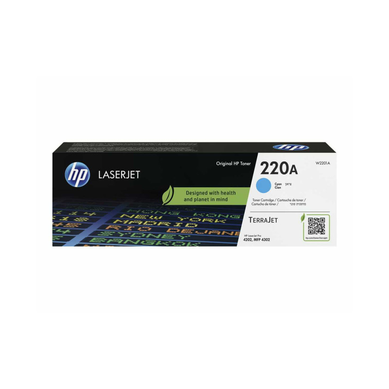 Toner HP W2201A cyan boja-4