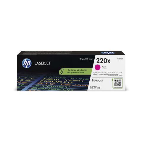 Toner HP W2203X magenta boja