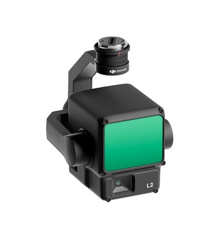 Kamera DJI ZENMUSE L2 SP 2Y (integrirani lidar, 4/3 cmos rgb kamera, visoka točnost)-0