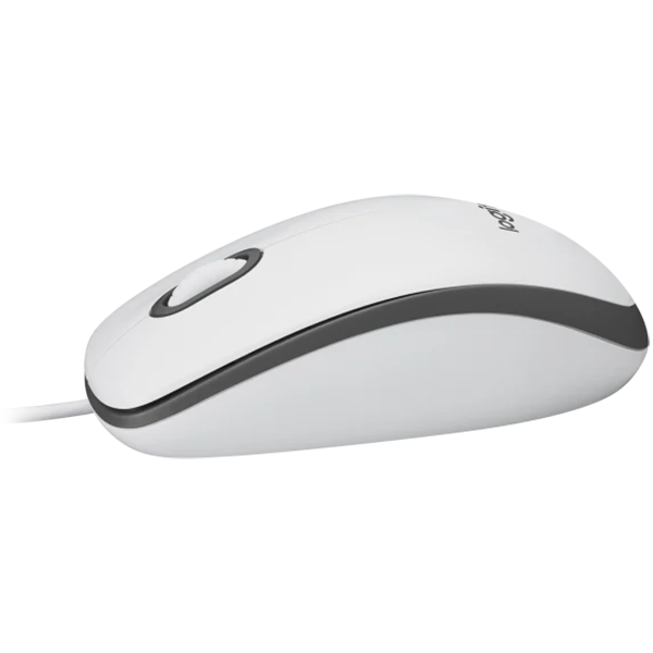 Miš žični Logitech M100 white-3