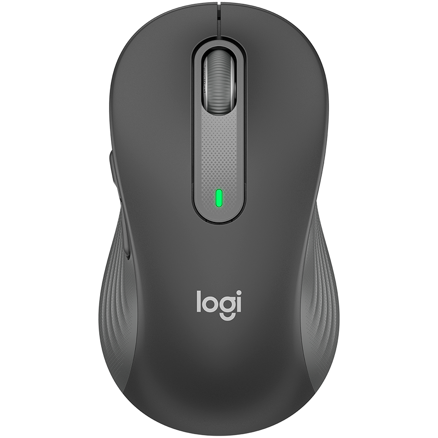 LOGITECH M650L Signature Bluetooth Mouse - GRAPHITE-1