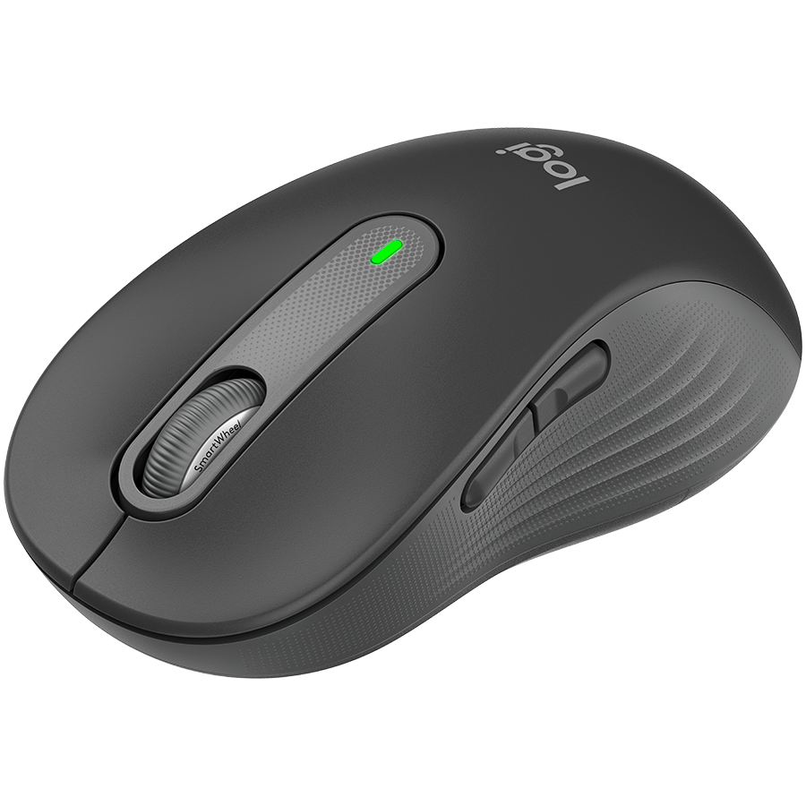 LOGITECH M650L Signature Bluetooth Mouse - GRAPHITE-2