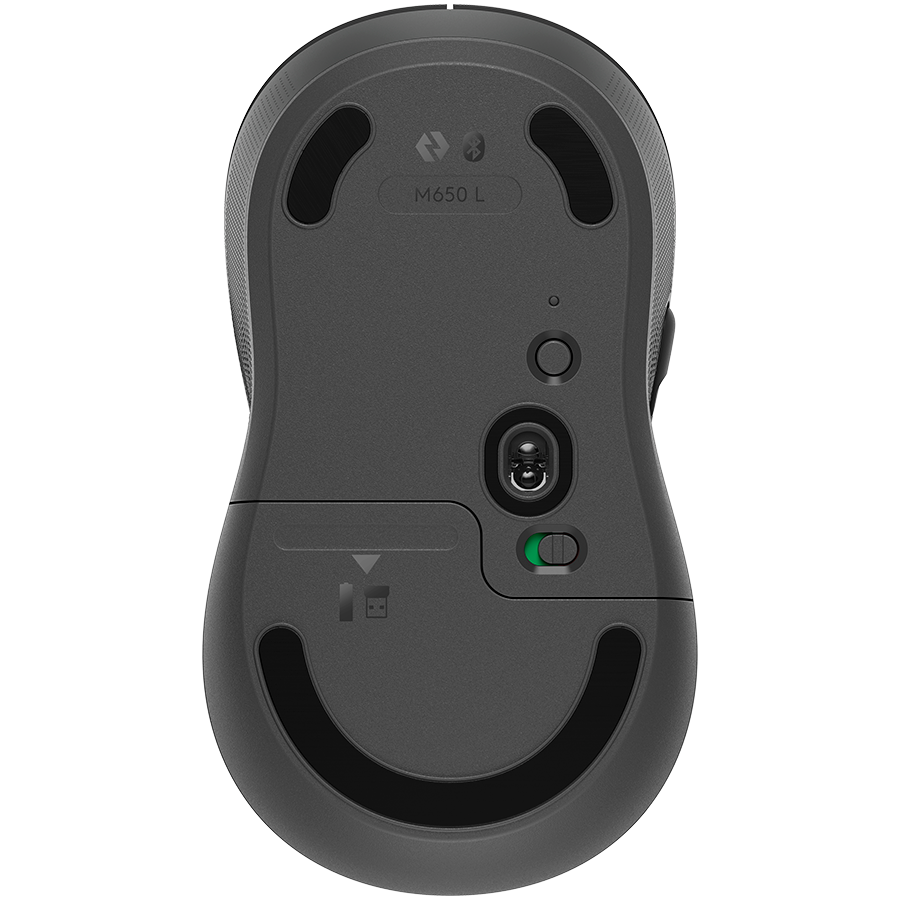 LOGITECH M650L Signature Bluetooth Mouse - GRAPHITE-5