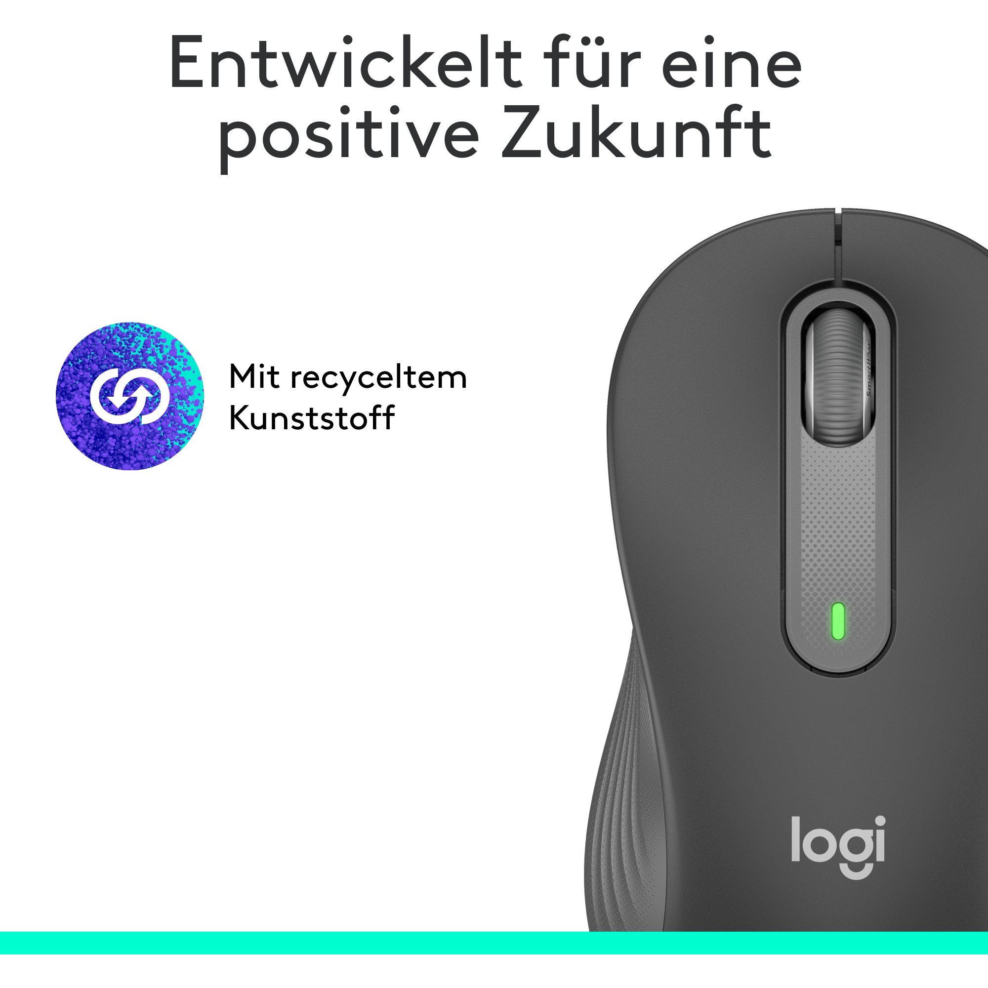 LOGITECH M650L Signature Bluetooth Mouse - GRAPHITE-14