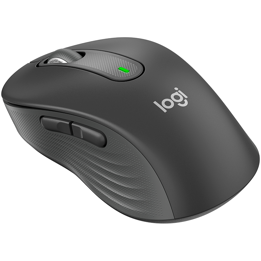 Miš LOGITECH Signature M650, veličina M, bluetooth, grafitni-6