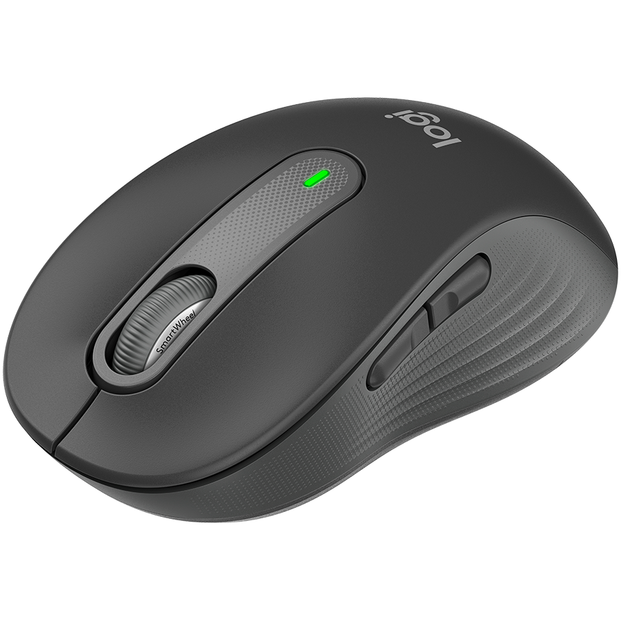 Miš LOGITECH Signature M650, veličina M, bluetooth, grafitni-8