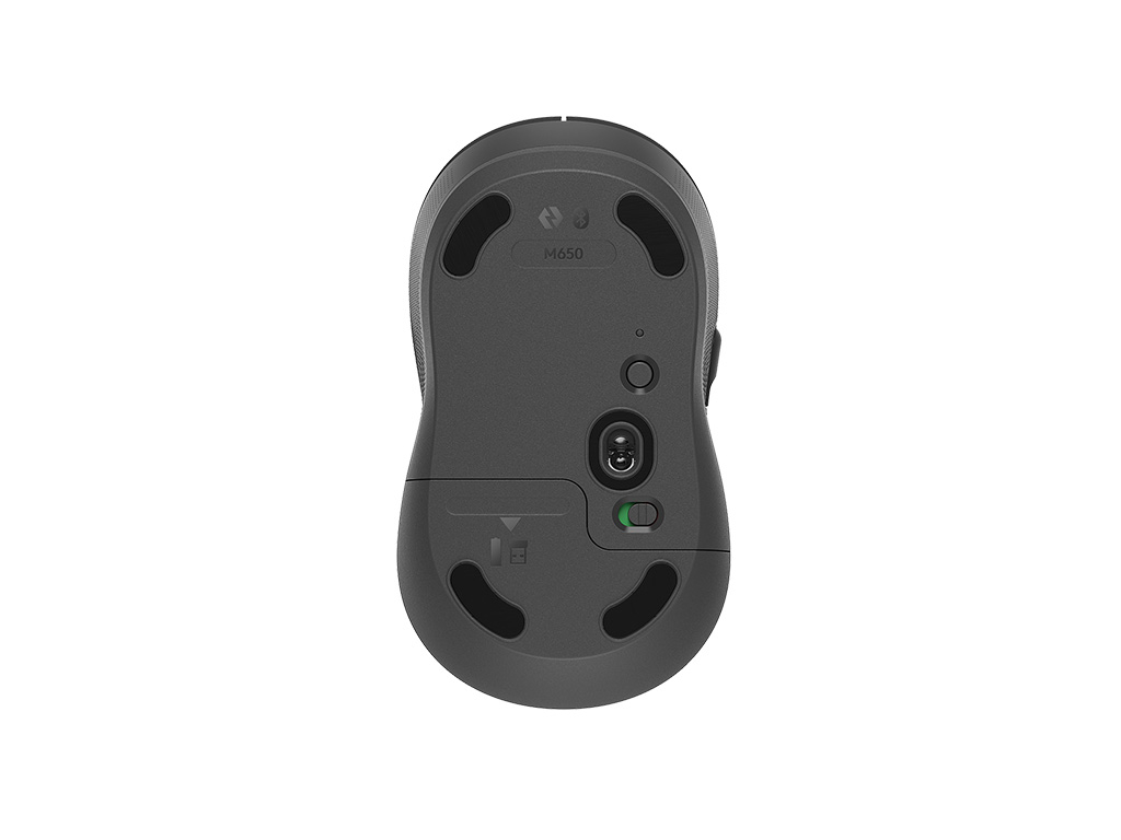 Miš LOGITECH Signature M650, veličina M, bluetooth, grafitni-1