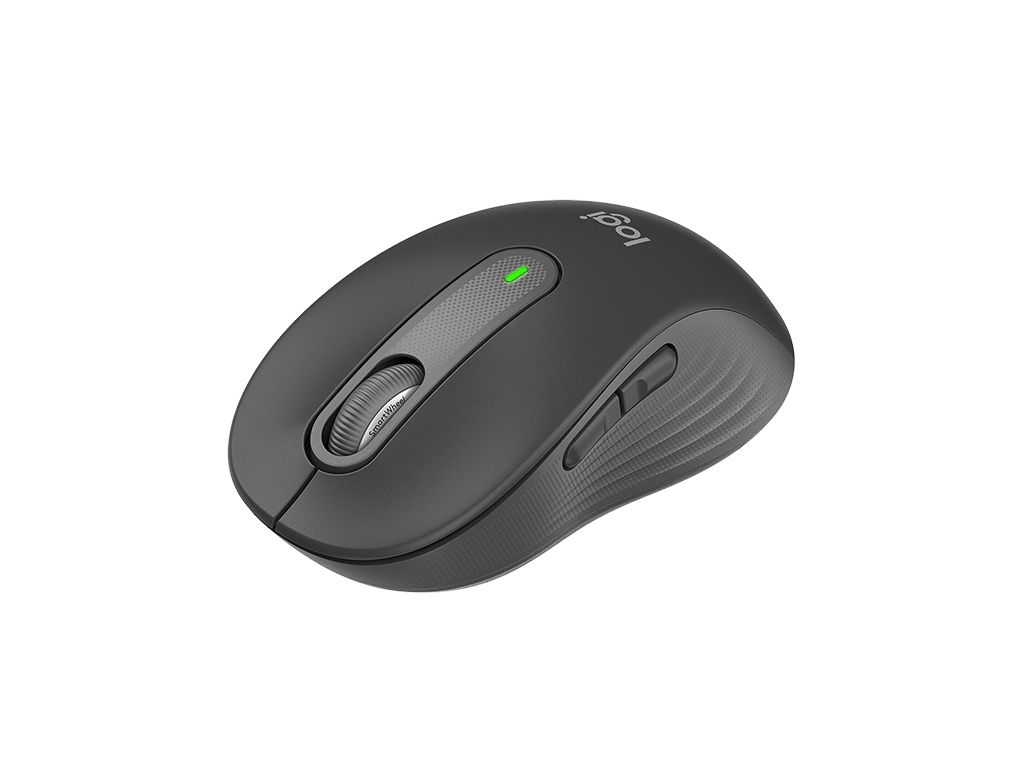 Miš LOGITECH Signature M650, veličina M, bluetooth, grafitni-2