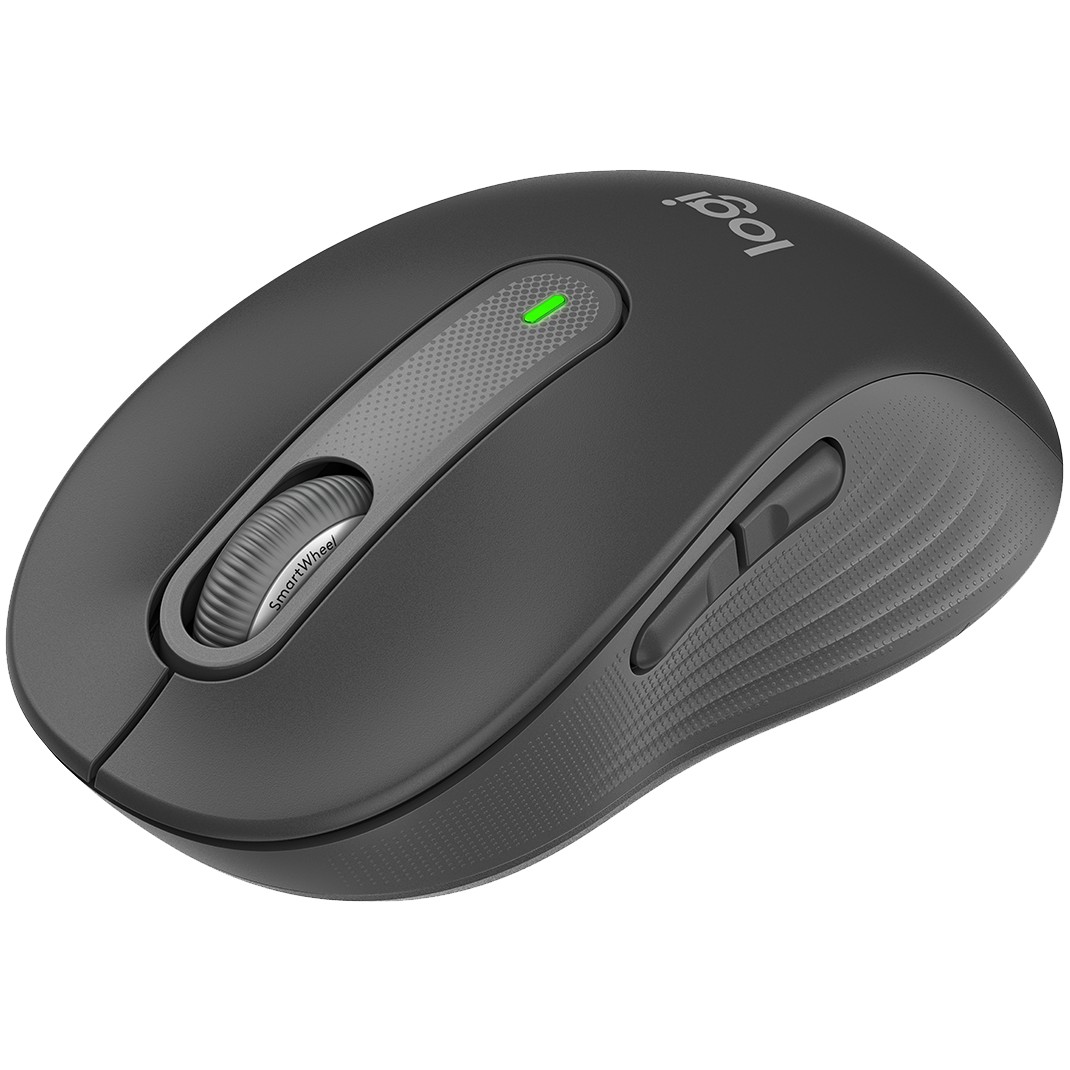 Miš LOGITECH Signature M650, veličina M, bluetooth, grafitni-12