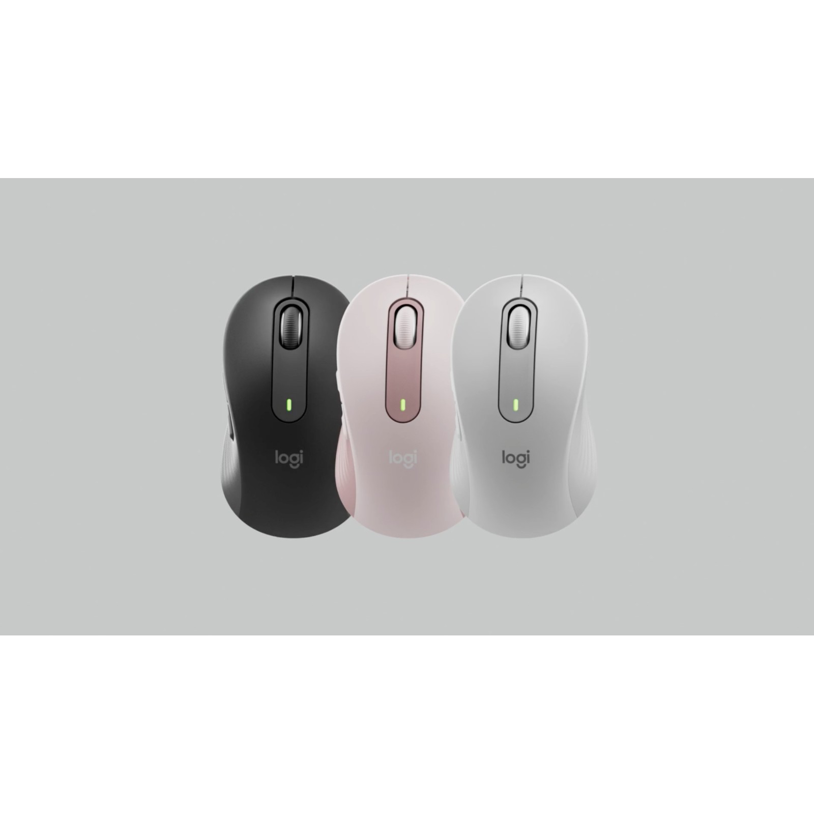 Miš LOGITECH Signature M650, veličina M, bluetooth, grafitni-13