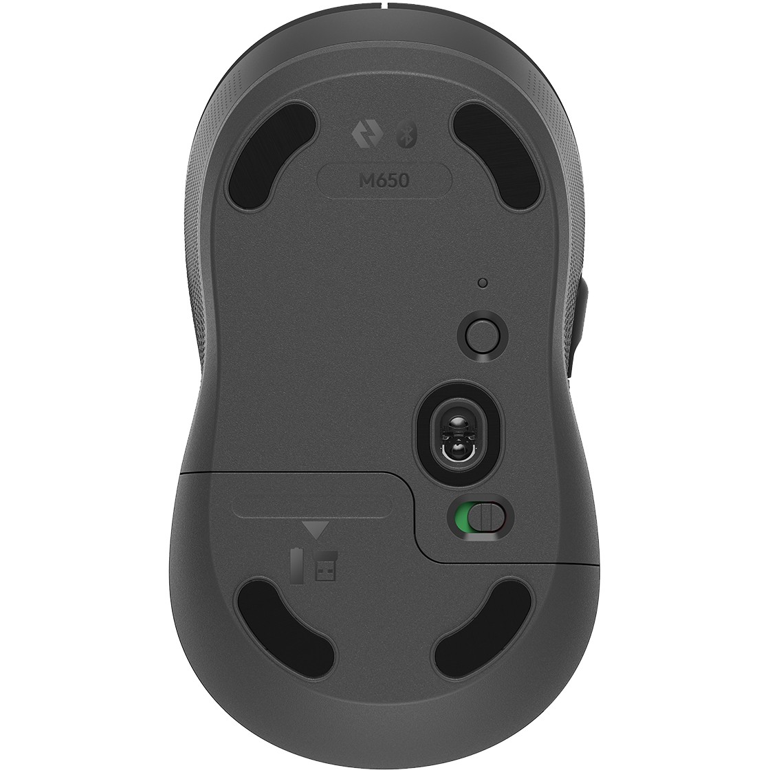 Miš LOGITECH Signature M650, veličina M, bluetooth, grafitni-15