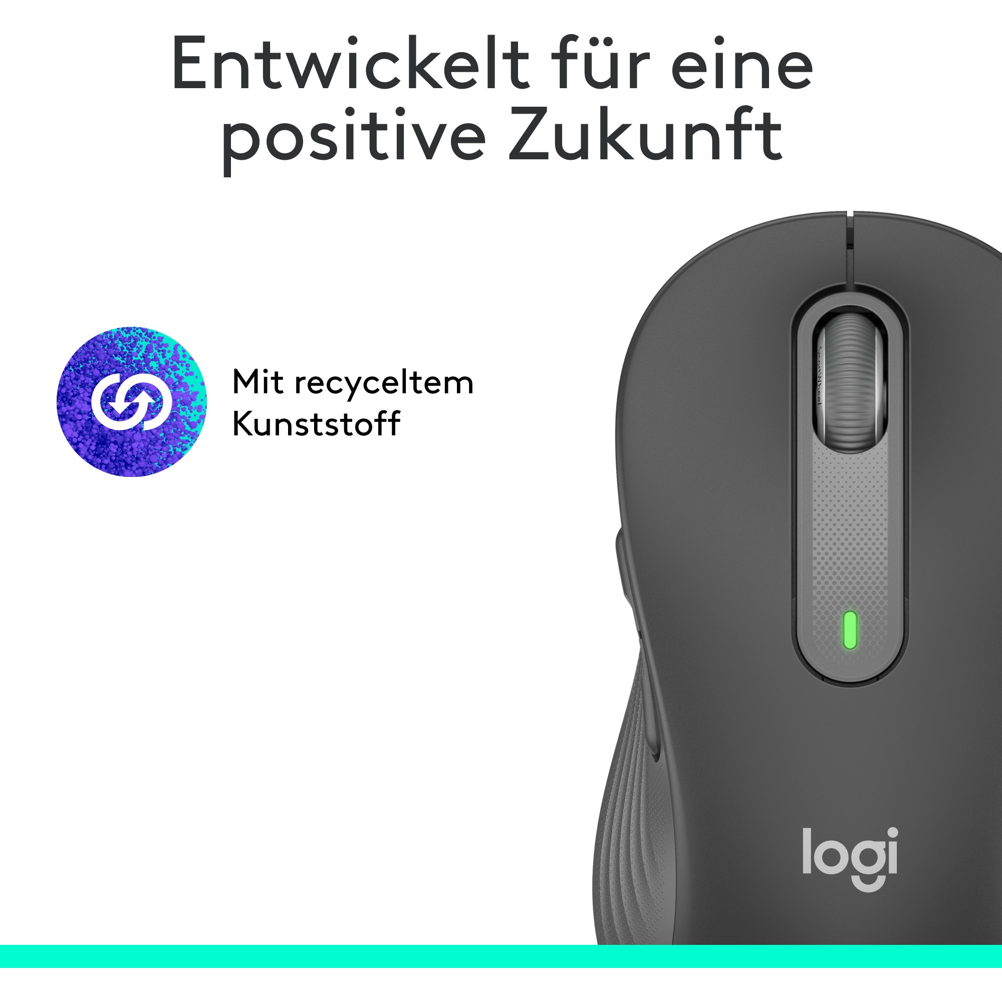 Miš LOGITECH Signature M650, veličina M, bluetooth, grafitni-18