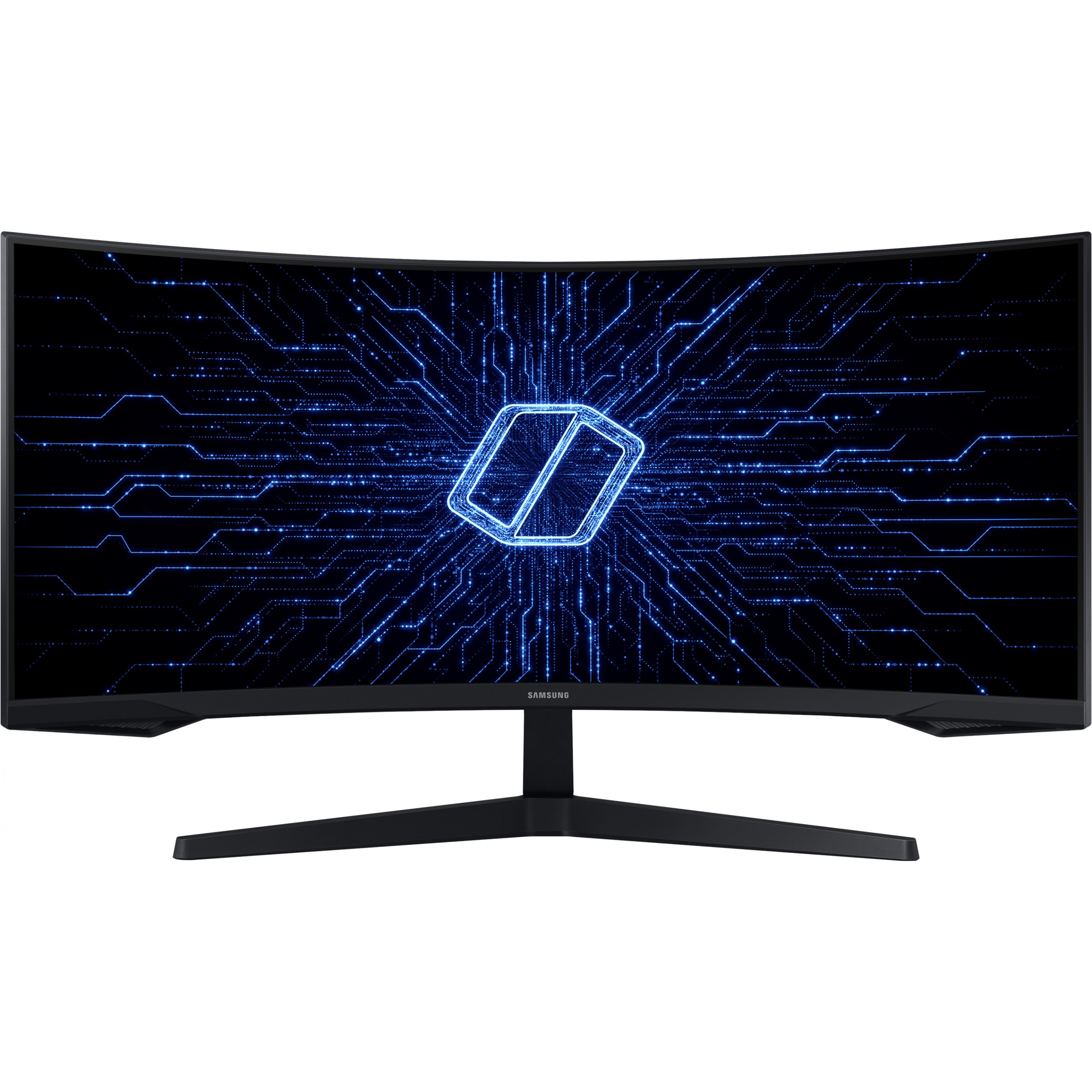 Monitor SAMSUNG LC34G55TWWPXEN 34'' (165Hz, Zakrivljeni, Crna)-2