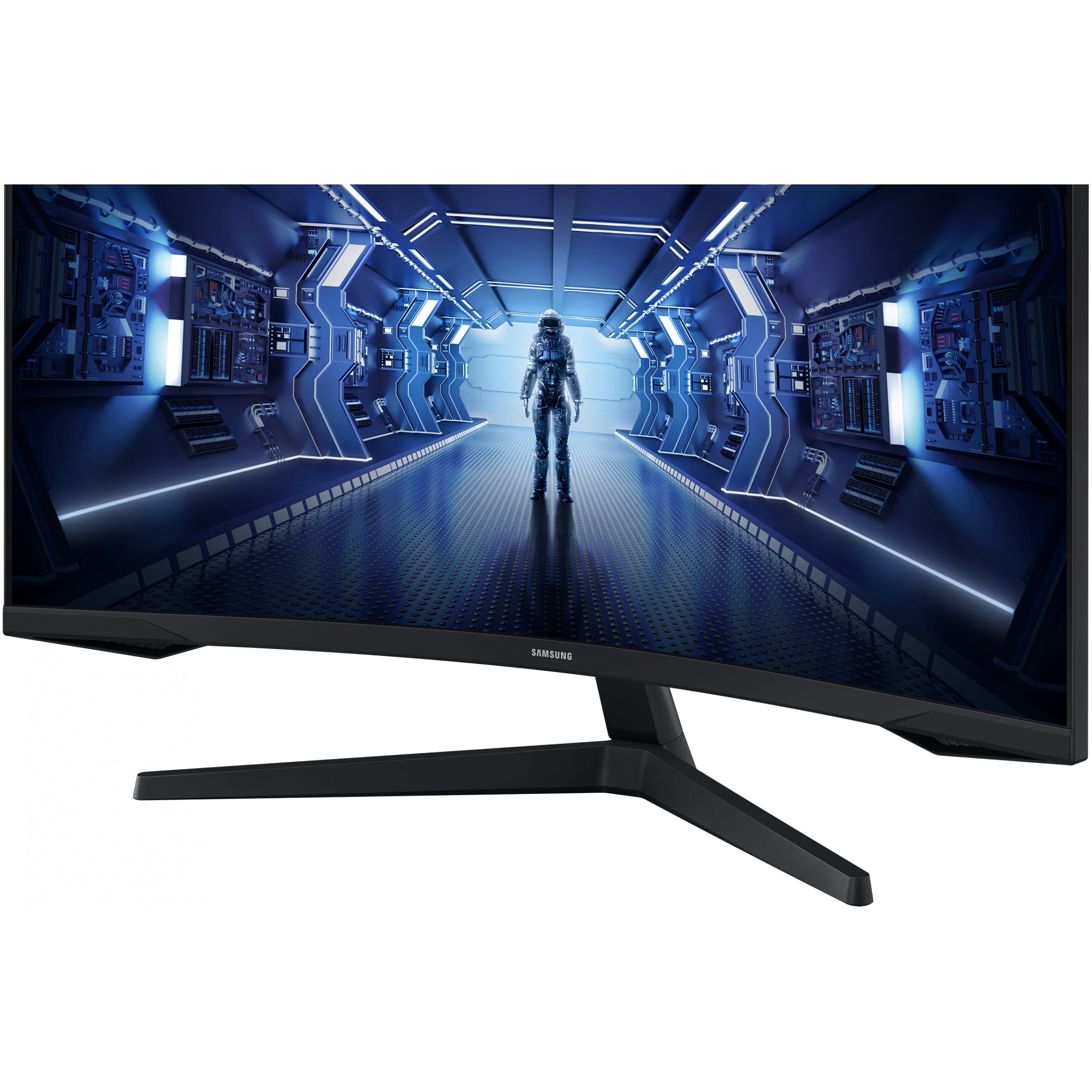 Monitor SAMSUNG LC34G55TWWPXEN 34'' (165Hz, Zakrivljeni, Crna)-8