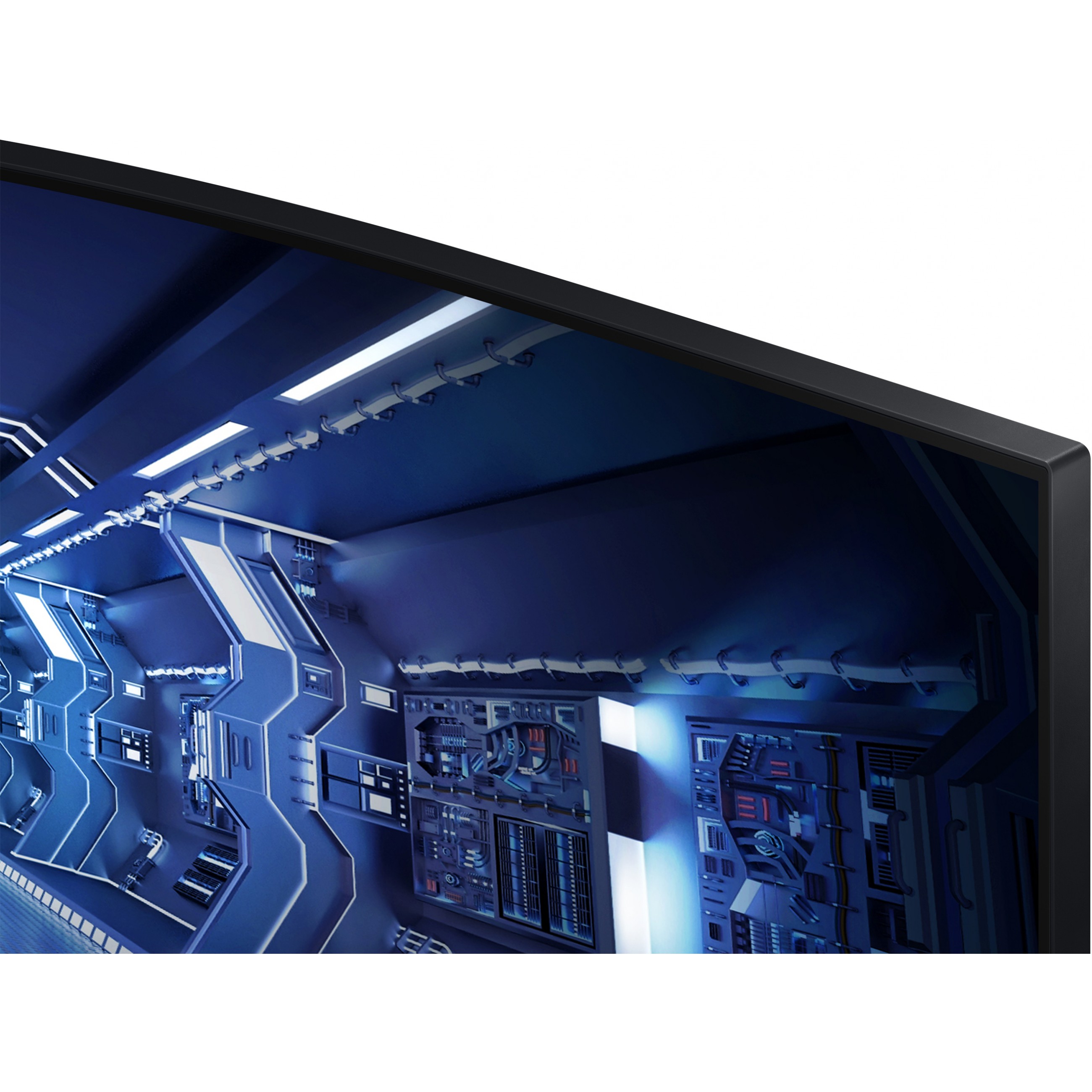 Monitor SAMSUNG LC34G55TWWPXEN 34'' (165Hz, Zakrivljeni, Crna)-9